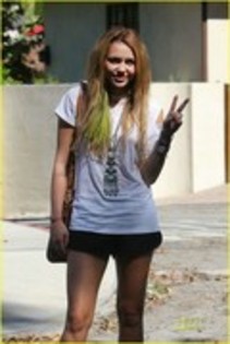  - Visiting a Friend in Toluca Lake 10th October 2010