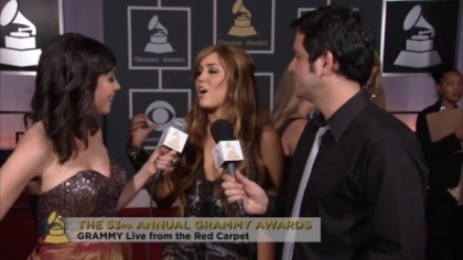 normal_014 - 0  Annual Grammy Awards 2011 - Red Carpet Interview 0