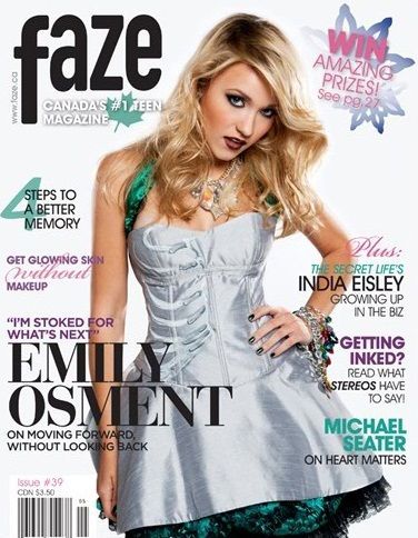 The Cover.♥ - x - Faze Magazine Photoshoot - x