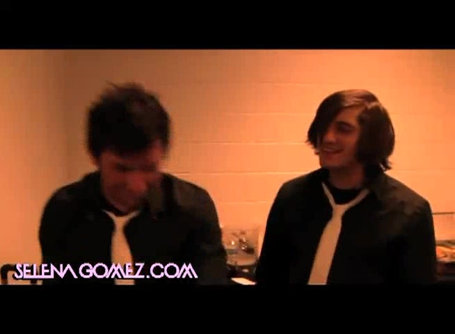 Behind the Scenes Jingle Ball 2010 113