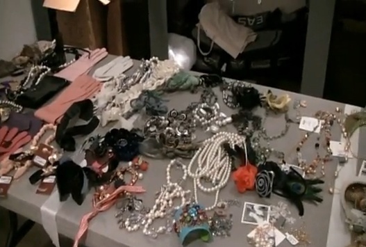 some of the jewelry, gloves and bracelets more