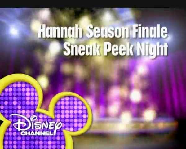 CA5KQ91B 0848 - x Hannah Montana Season Finale Sneak Peek Ad 2