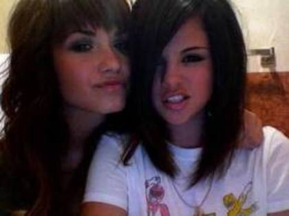 Me .... and Demi - Me