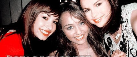 Demi,Selena,Miley