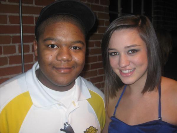 Me and Kyle Massey