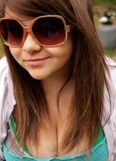 Sophi3 with my SunGlasSes..again:) - With SunGlasSes