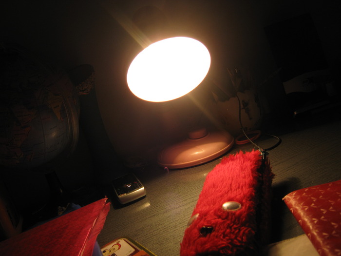 my lamp....nothing interesting :)) - zZzZ-Photos which I made when I was bored-ZzZz