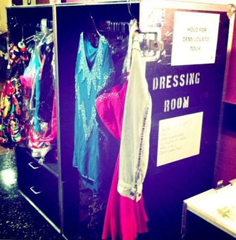 dress room