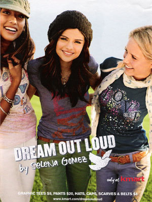 Dream Out Loud by Selena Gomez only at kmart