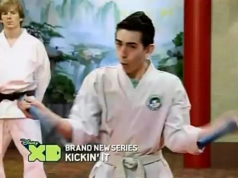 Kickin\' It (Disney XD) Promo #1 283