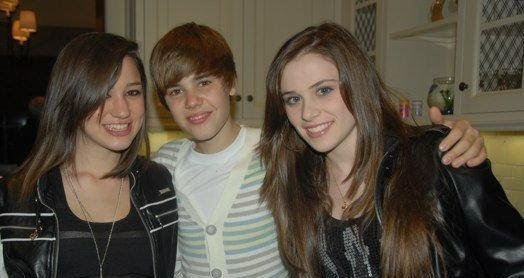 I, Justin and Cait