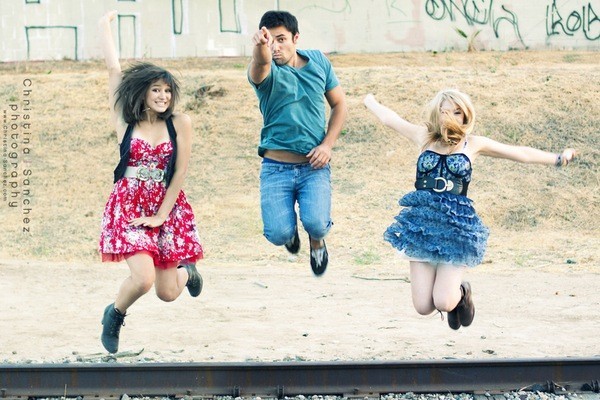 Pics of me and my sibs that took! number 2