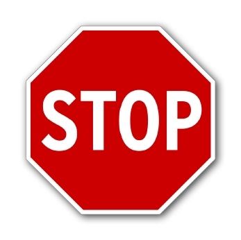 Stop - for all fake