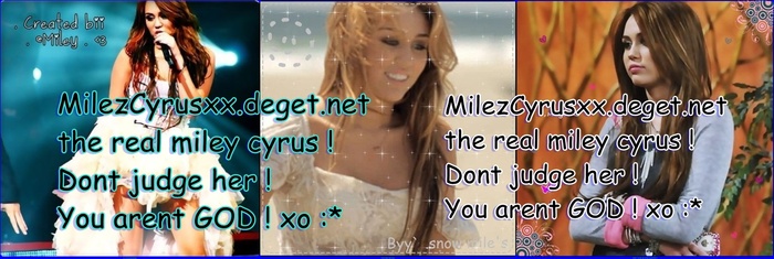 for you miluss 4 - The real Miley cyrus