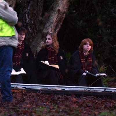 normal_gof2 - Behind the scenes from harry potter and the goblet of fire