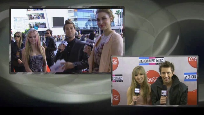 bscap0209 - 2010 - American Music Awards - Red Carpet Interview 01 - Captures by me