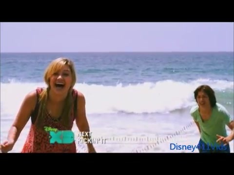 Disney XD\'s _Kickin\' It_ summer bumper with Leo Howard and Olivia Holt 044