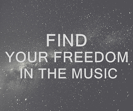 Music is my life. ♥ Am I the only one?
