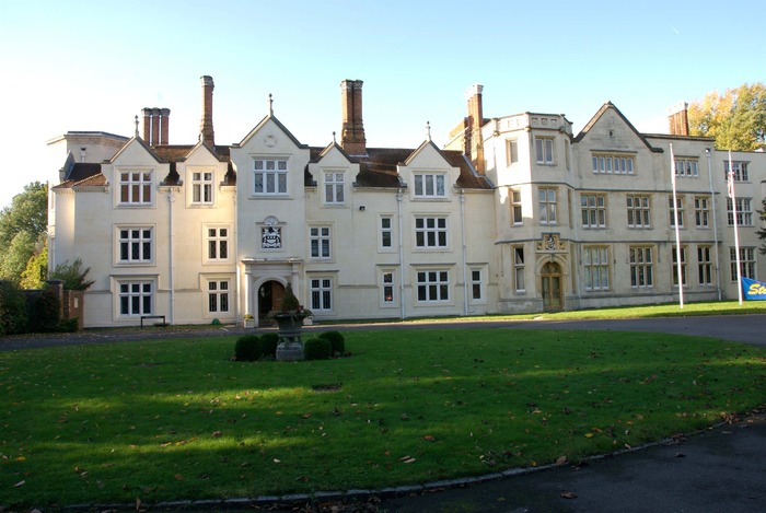 Main Building (front) - Stoke Court
