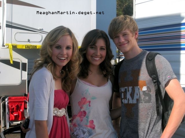 On The Set Of House MD with Taylor Dooley and Lucas Till