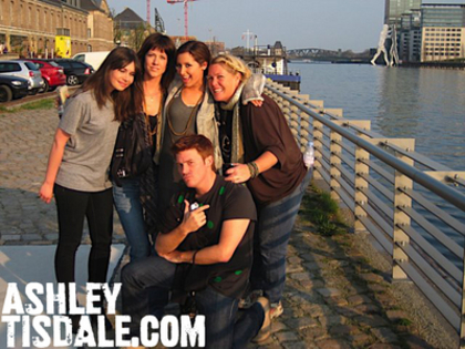 April 2009 - Ashleys Trip in Europe (1)