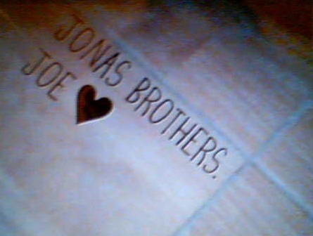 Haha please mom don`t kill me! - Proofs_I love Jonas Brothers