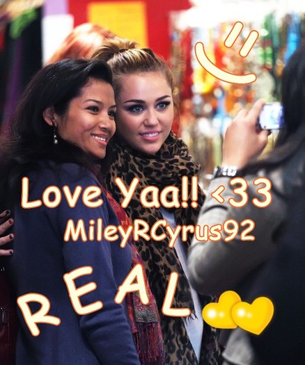 For Mileez - 2 - 0 To Miley - I adore yaa