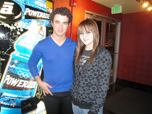 bowling - Bowling after Nick Jonas Los Angeles Concert
