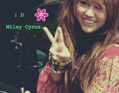 Peace out_Miley