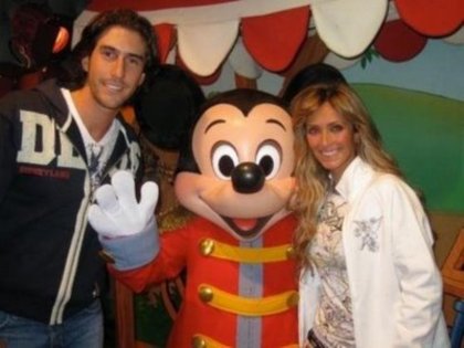 con Rodrigo at disneyland - 0 DisneyLand