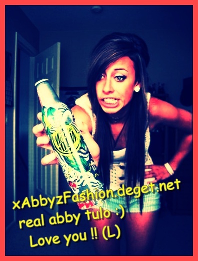 FOR ABBS 5\' - 0 Love you Abby 0