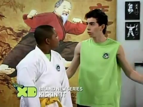 Kickin\' It (Disney XD) Promo #1 271