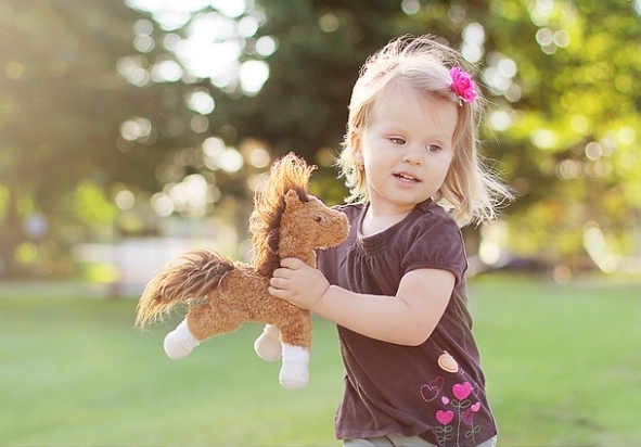 Running with a horse