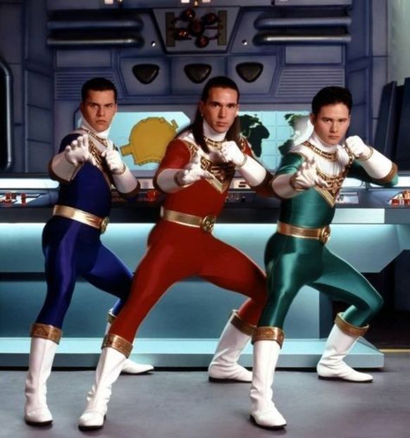 Power Rangers Zeo - Power Rangers Zeo