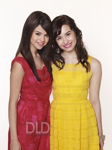  - Selena and Demi Photoshoot 6