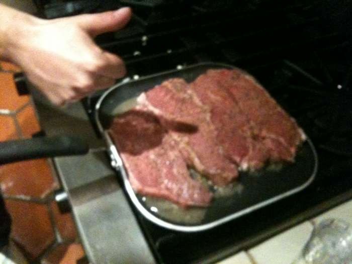 yeah...u didn t know?he cooks very very good:)) - Some of Joe Jns s pictures from twitter