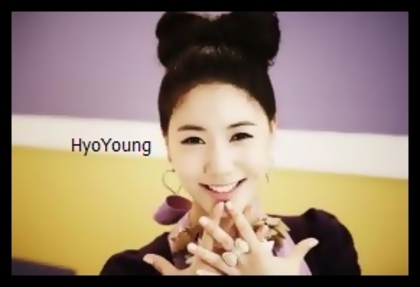 ♥ ...Saranghe! - l - My Beautiful HyoYoung -l