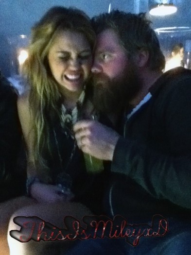 Just found this picture of me cracking up at Ryan Dunn. What a happy energy he had. RIP = - x - NewPics - x