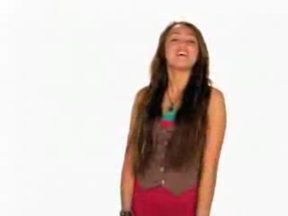 Miley Cyrus Disney Channels Intro October 11. 2008 (subscribe YouTube) 0108