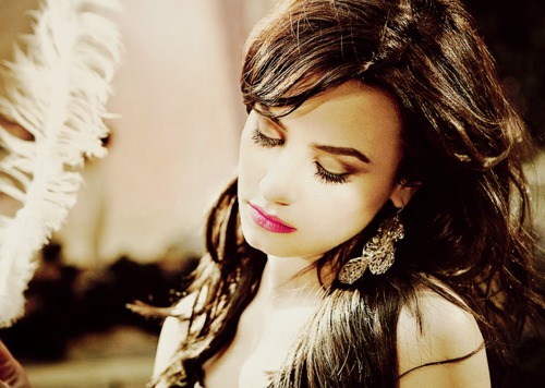 Demi Lovato.