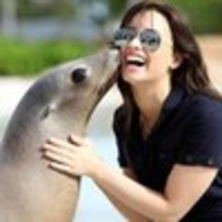 demi-lovato--cu-delfini-si-foci-in-Bahamas