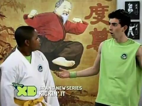 Kickin\' It (Disney XD) Promo #1 244