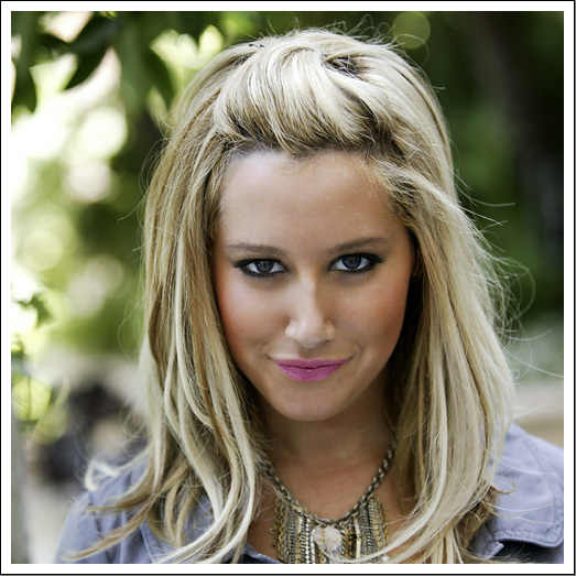 Ashley Tisdale makeover