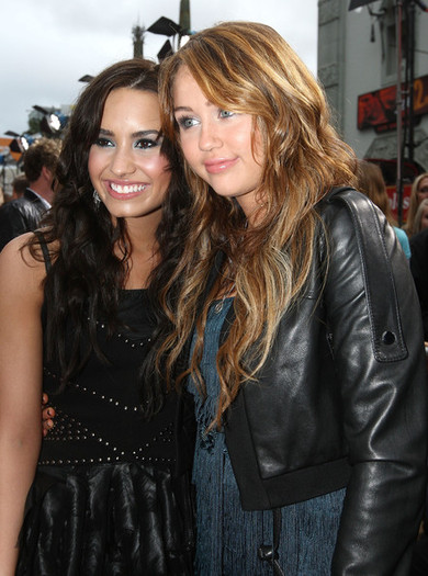  - demi and miley