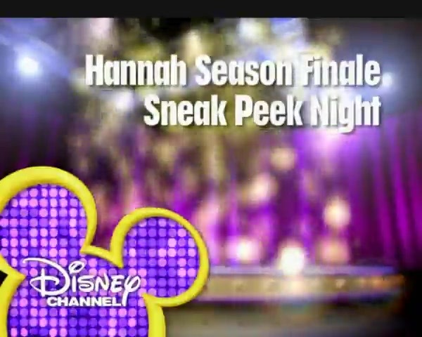 CA5KQ91B 0827 - x Hannah Montana Season Finale Sneak Peek Ad 2