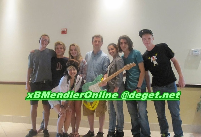 on the set 11 - On the set of Lemonade Mouth