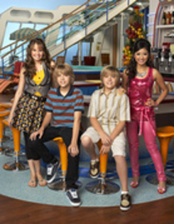 group - me at  Zach and Cody sweet life