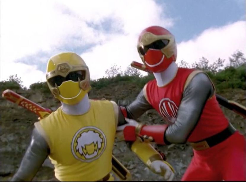 Power Rangers Ninja Storm