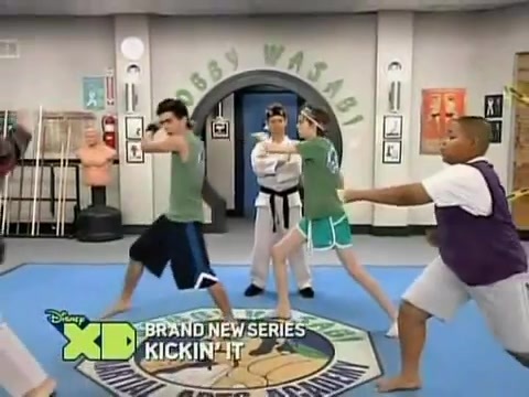 Kickin\' It (Disney XD) Promo #1 103