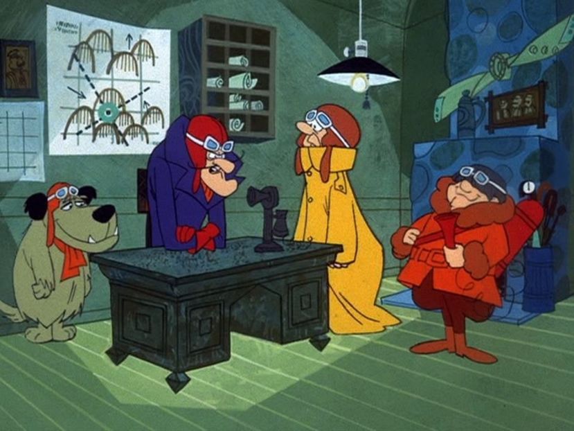 Dastardly si Muttley